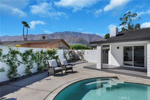 A home in Palm Springs