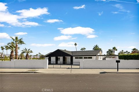 A home in Palm Springs