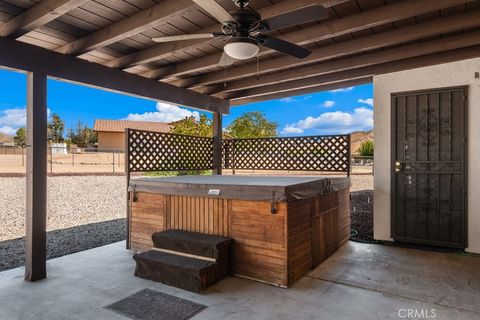 A home in Apple Valley