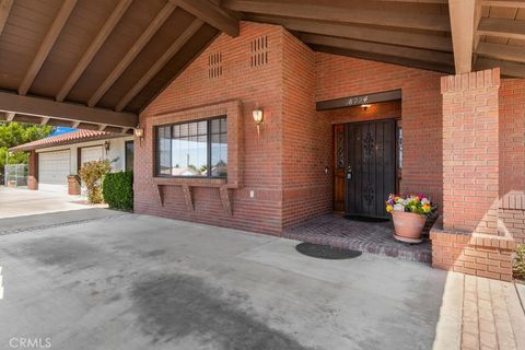 A home in Apple Valley