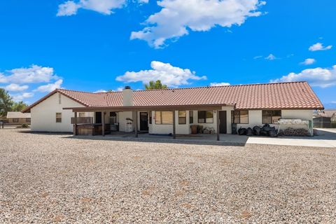 A home in Apple Valley