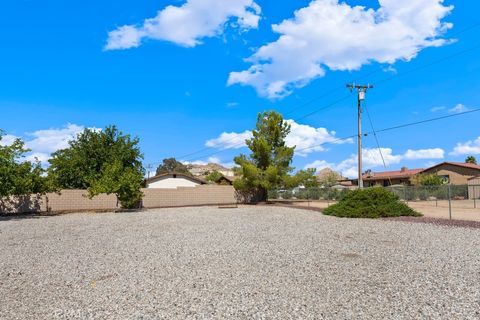 A home in Apple Valley