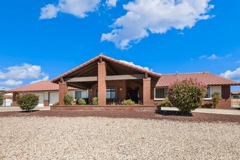 A home in Apple Valley