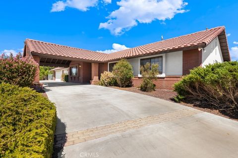 A home in Apple Valley