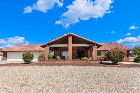 A home in Apple Valley