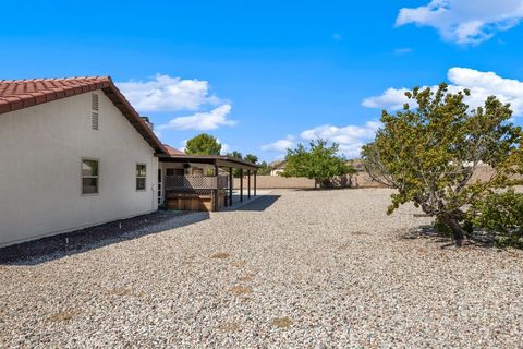 A home in Apple Valley