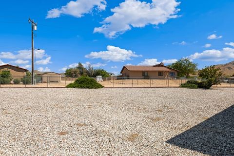 A home in Apple Valley