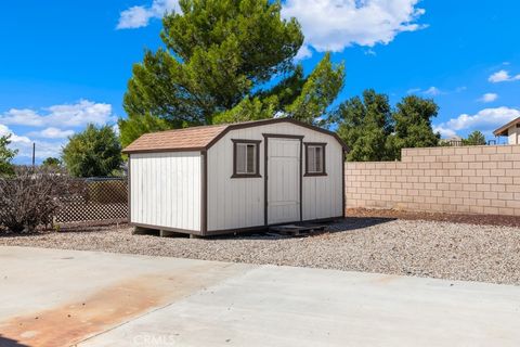 A home in Apple Valley