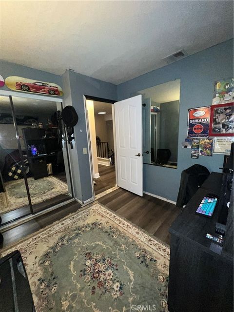 A home in Moreno Valley