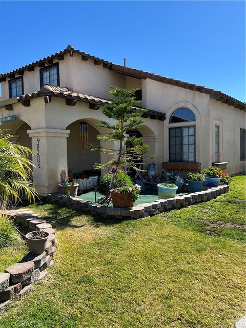 A home in Moreno Valley