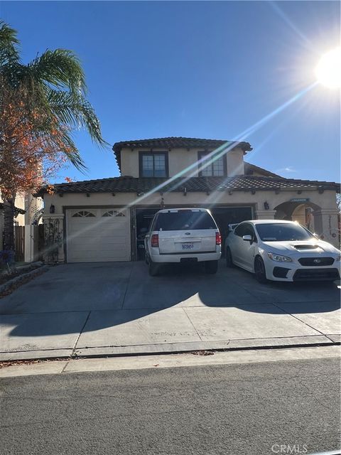 A home in Moreno Valley