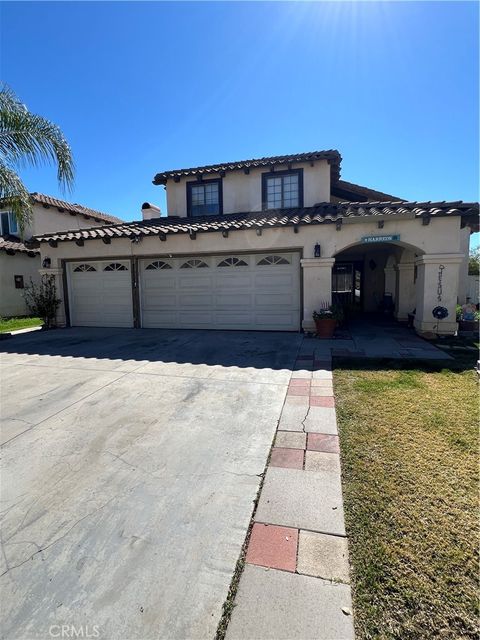 A home in Moreno Valley