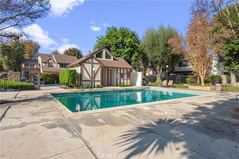 A home in Chino