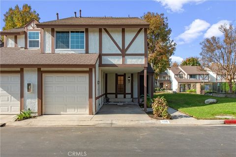 A home in Chino