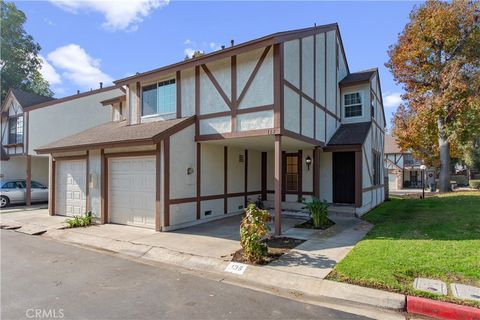 A home in Chino