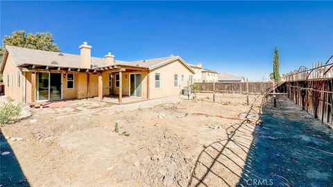 A home in Victorville