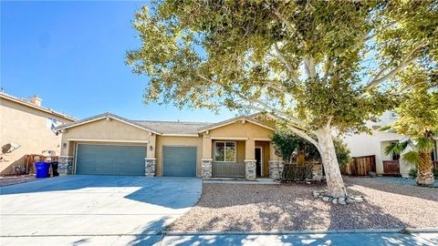 A home in Victorville