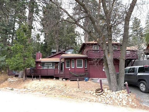 A home in Running Springs