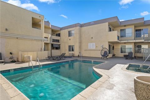 A home in Van Nuys