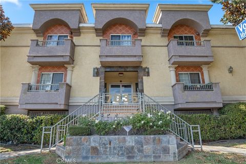 A home in Van Nuys