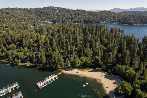 A home in Lake Arrowhead