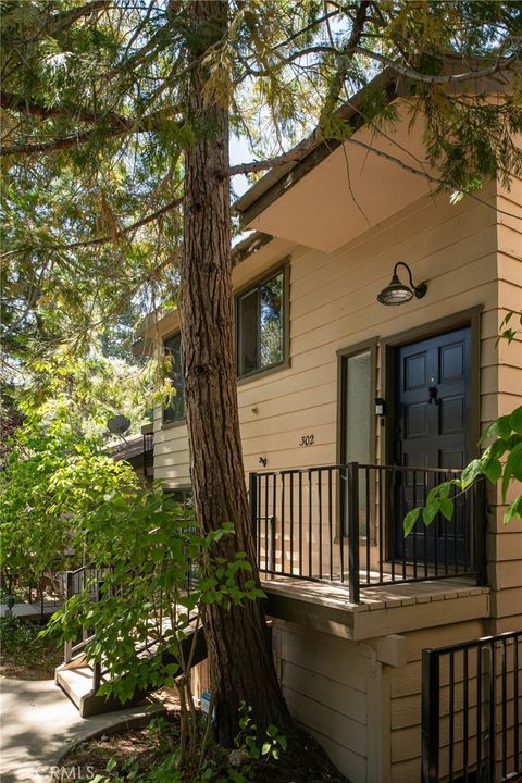 A home in Lake Arrowhead