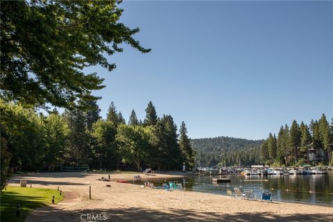 A home in Lake Arrowhead