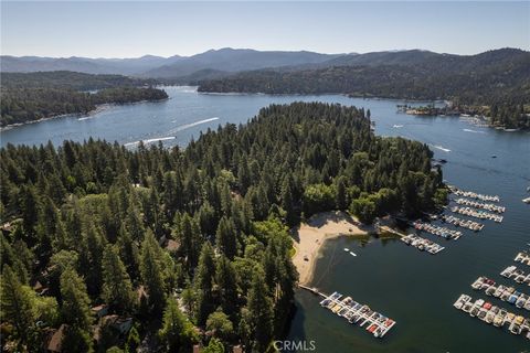 A home in Lake Arrowhead