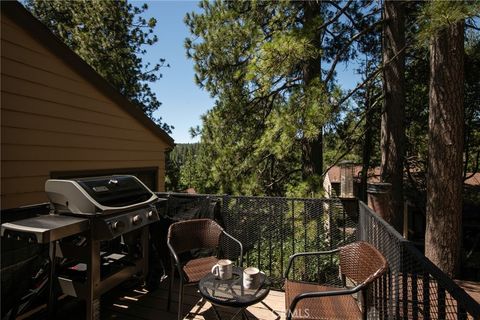 A home in Lake Arrowhead