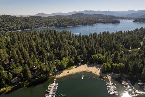 A home in Lake Arrowhead