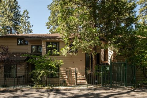 A home in Lake Arrowhead