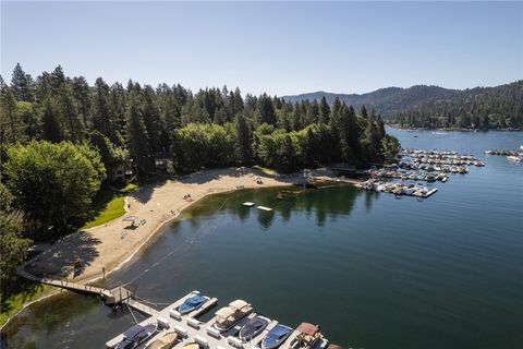 A home in Lake Arrowhead