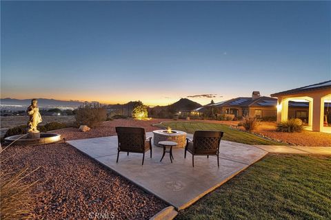 A home in Apple Valley