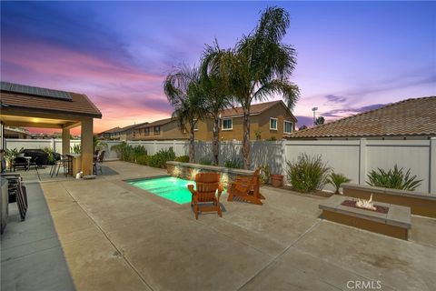 A home in Jurupa Valley