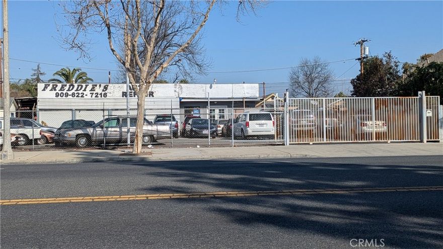This is a great opportunity to own your own auto repair shop including the building. This business is a well-established auto repair shop that has been operating successfully for over 30 years.  The business is conveniently located in a prime location of Pomona. This property is being sold with the adjacent property known as 929 E. Mission Blvd. Both properties measures over 12,00 sqft. The building features 3 bays with 2 hydraulic lifts. There's also a private back entrance leading to a lift for lifting heavy duty trucks.  The property has 2 bathrooms: 1 for the clients and the other for the employees. Plenty of space for storage and yard for overnight parking. Equipment is included in the sale.