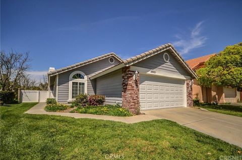 A home in Canyon Country