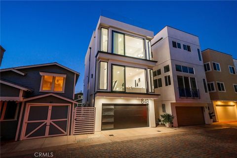 A home in Surfside