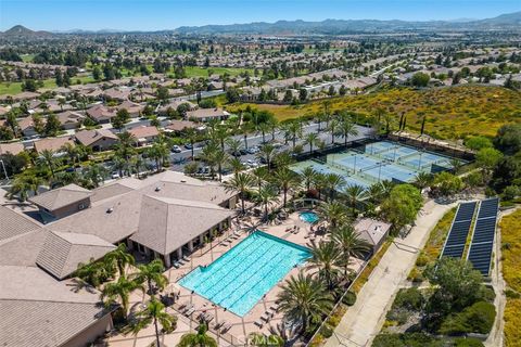 A home in Menifee