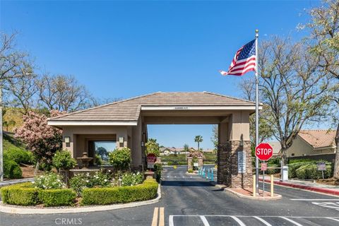 A home in Menifee