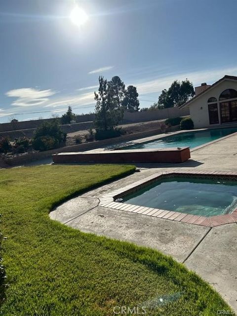 A home in Apple Valley