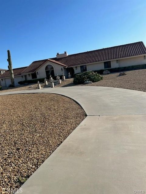 A home in Apple Valley