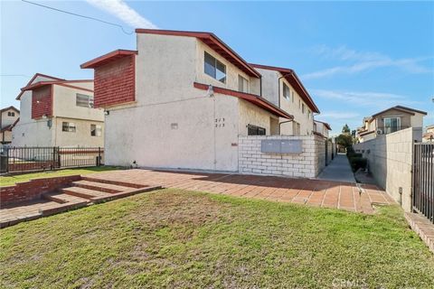 A home in Monterey Park