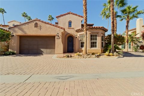 A home in Palm Springs