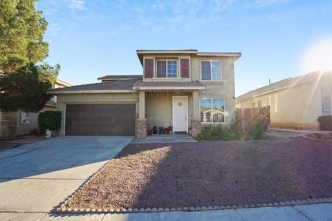 A home in Victorville