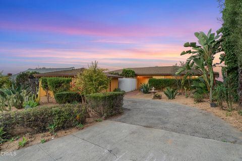 A home in Los Angeles