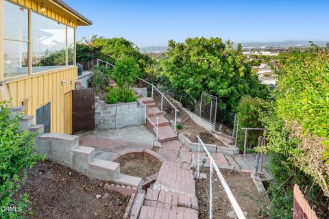 A home in Los Angeles