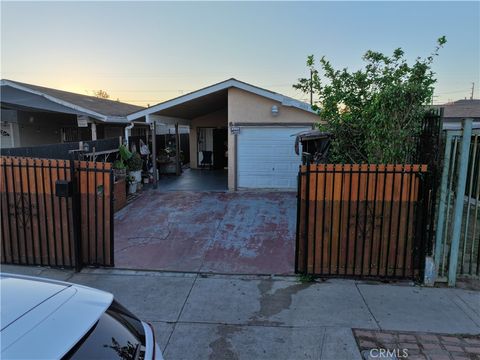 A home in Los Angeles