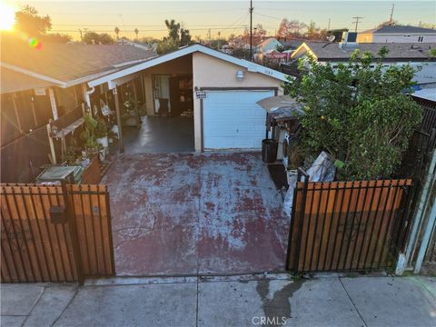 A home in Los Angeles