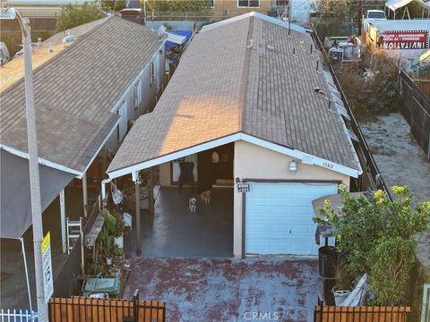 A home in Los Angeles