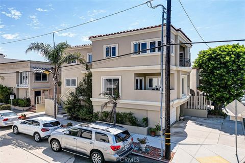 A home in Manhattan Beach